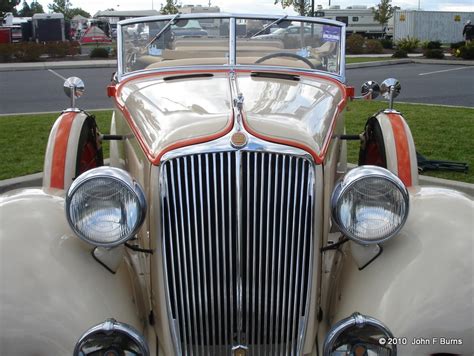 1932 Graham Model 97 Covertible Coupe Photo John F Burns Photos At