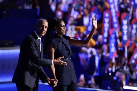 The Obamas Brought “ether” Energy To 2024 Dnc Speeches Okayplayer