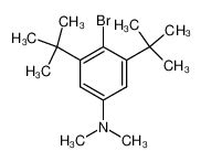 2 Bromo 1 3 Di Terc Butil 5 Dimetilamino Benceno CAS 19715 33 4