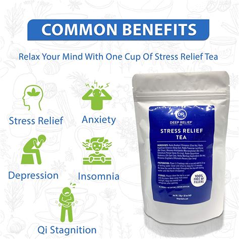 Stress Relief Tea | DEEP Relief