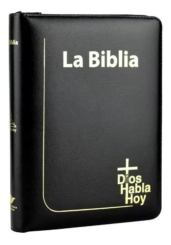 Biblia Católica Dios Habla Hoy Línea Letra Gigante Negra Envío gratis