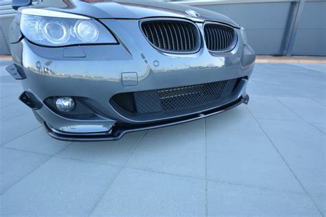 Splitter Przedni Bmw 5 E6061 M Pack Gloss Black Nasza Oferta Bmw