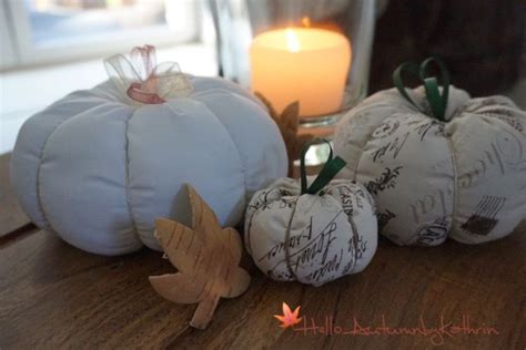 Hello Autumn DIY Pumpkin Herbst Diy Herbstliche