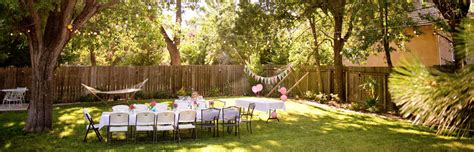 10 Unique Backyard Party Ideas