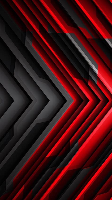 Abstract Red And Grey Android HD phone wallpaper | Pxfuel