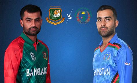 Bangladesh Vs Afghanistan ODI T20 Schedule BDIX