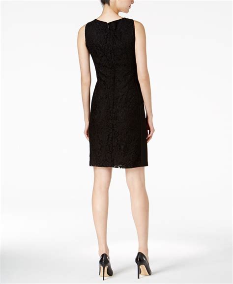 Nine West Lace Sheath Dress Macys