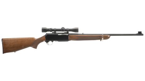 Browning BAR Semi-Automatic Rifle with Scope | Rock Island Auction