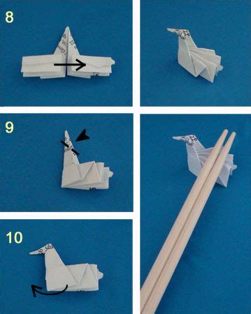 How To Fold Chopstick Holder Origami