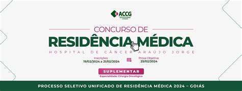 Processo Seletivo Unificado de Residência Médica 2024 Goiás