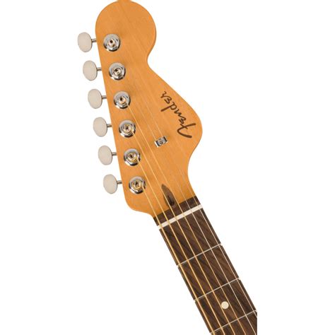 Fender Highway Parlor Natural Guitarra Electroacústica Multison