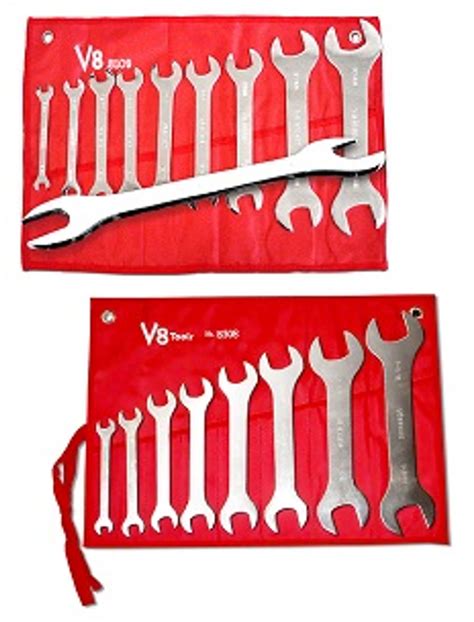 V8 Tools Super Thin Wrench Wrench Set Promo Pack Vt8308sp Penn Tool