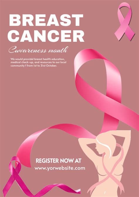 Breast Cancer Template Postermywall