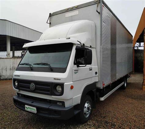 CAMINHÃO VOLKSWAGEN VW 10160 2014 2015 Baú Furgão 3 4 4x2 Agro22