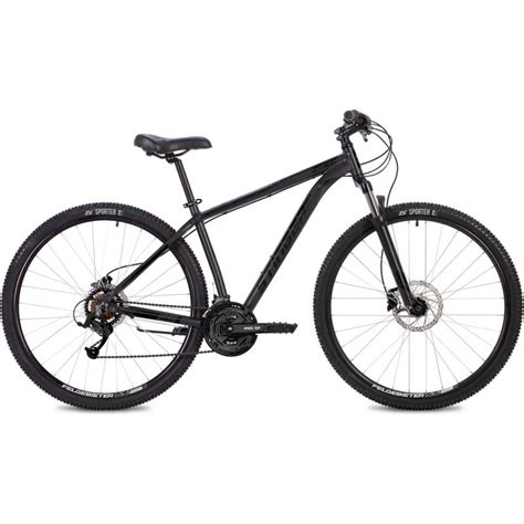 Горный велосипед STINGER ELEMENT PRO SE 29" чёрный с рамой 20" 29AHD ...