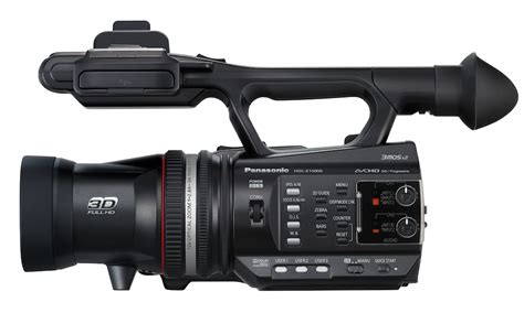 Grabación 2d Y 3d Con El Nuevo Camcorder Hdc Z10000 De Panasonic