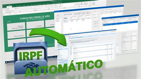 Imposto De Renda Ações Opções Fiis Termos E Futuros Planilha