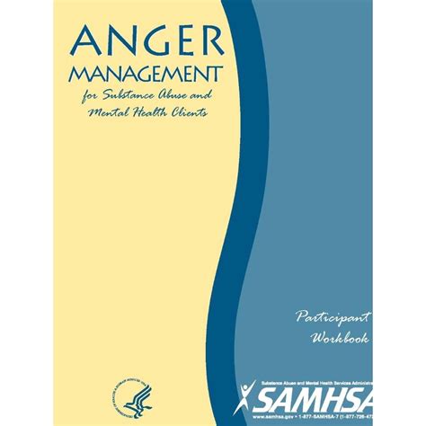 Anger Management For Substance Abuse And Mental Health Clients