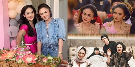 Nenek Cantik Ini 7 Potret Krisdayanti Dan Yuni Shara Yang Bak Pinang