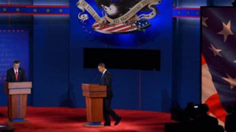 Video Watch Full Debate Between Obama And Romney