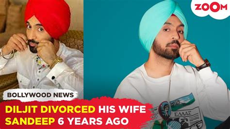 Diljit Dosanjh Ended His Marriage With Wife Sandeep Kaur 6 Years Ago