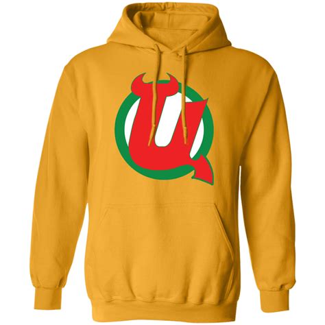 Utica Devils Logo Pullover Hoodie - Happy Spring Tee