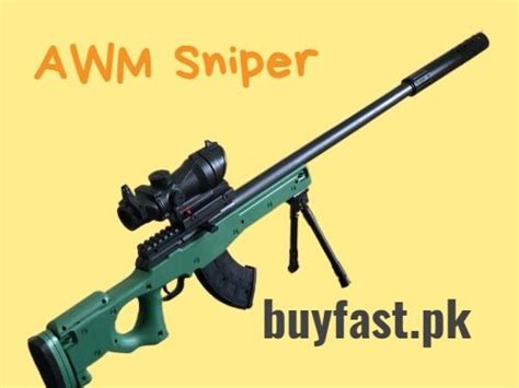 Awm Pubg Sniper Toy Gun Buyfast