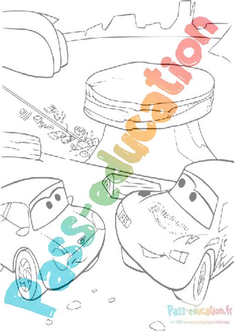 Coloriage gratuit flash mcqueen téléchargement et impression de