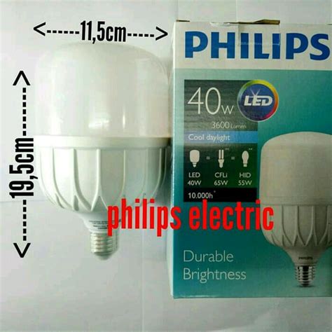 Jual LAMPU LED PHILIPS 40 WATT 40WATT 40 W 40W Di Lapak PHILIPS