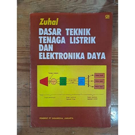 Jual Dasar Teknik Tenaga Listrik Dan Elektronik Daya Zuhal Shopee