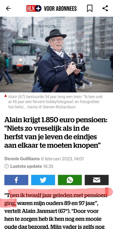 Koen Godderis On Twitter Alain Ging Op 55 Jarige Leeftijd Als