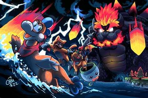 Bowsers Fury Poster By Raizy On Deviantart