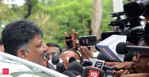 Ed Challenges In Sc Bail Granted By Hc To Shivakumar In Money