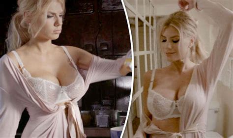 Charlotte Mckinney Strips Down To Sexy Lingerie In Racy Music Video