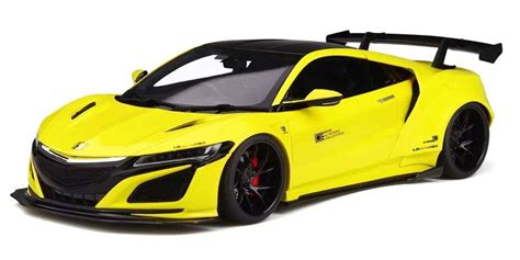 Honda Nsx Liberty Walk Gelb Gt Spirit Kaufen Auf Ricardo