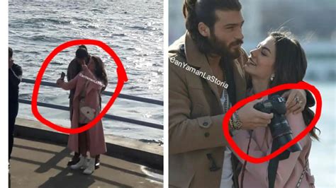 Behind The Scenes Footage From The Couple Can Yaman Demet Zdemir Came