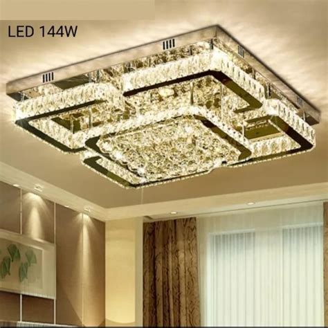 Jual Fl Lampu Plafon Kristal Cm Modern Klasik Mewah Ruang Tamu