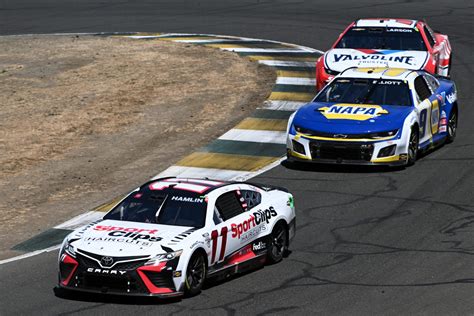 Fantasy NASCAR Scouting Report - Sonoma (2023) - ifantasyrace.com