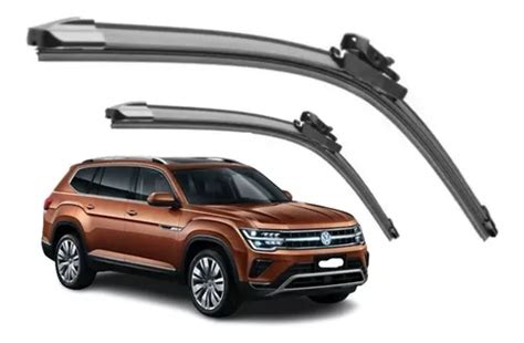 Par Plumas Limpiaparabrisas Volkswagen Teramont 2018 2019 Meses Sin