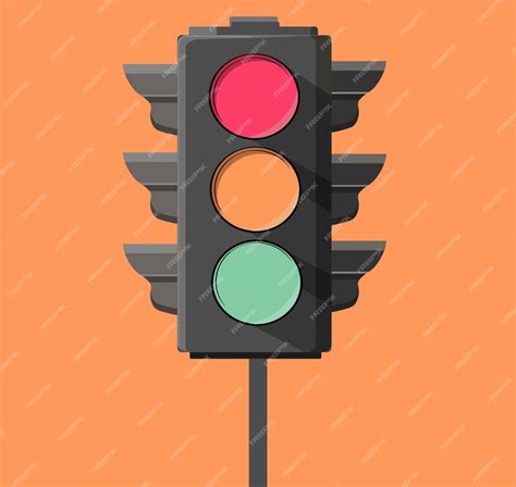 Premium Vector Traffic Lights