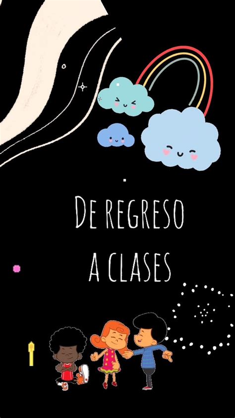 Regreso A Clases Frases Para Alumnos Etiquetas Preescolares Sellos Digitales