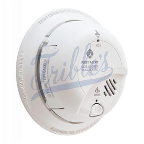 Sc9120lbl Brk Brands 120v Ac Dc Smoke Co Combo Alarm W 10 Year