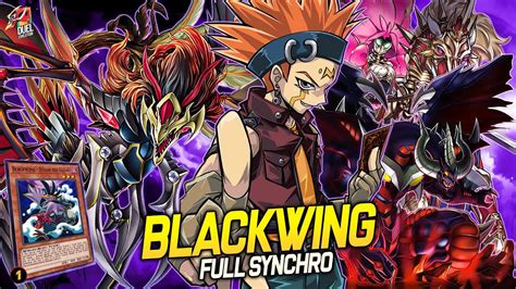 Blackwing - FULL Synchro | Replays 🎮 + Decklist ️ | Edopro - YouTube