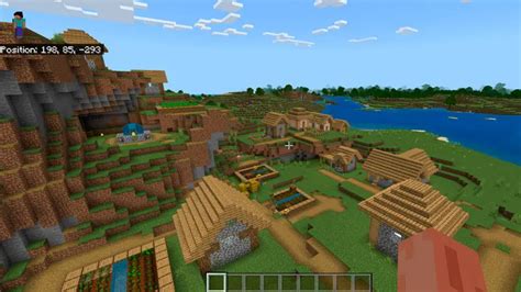 Biggest Minecraft Village