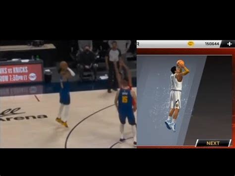 Monte Morris Jumpshot Fix NBA 2K20 Mobile YouTube