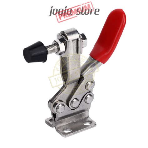 Jual Toggle Clamp Penjepit Kayu Heavy Duty Quick Release Clamp Push