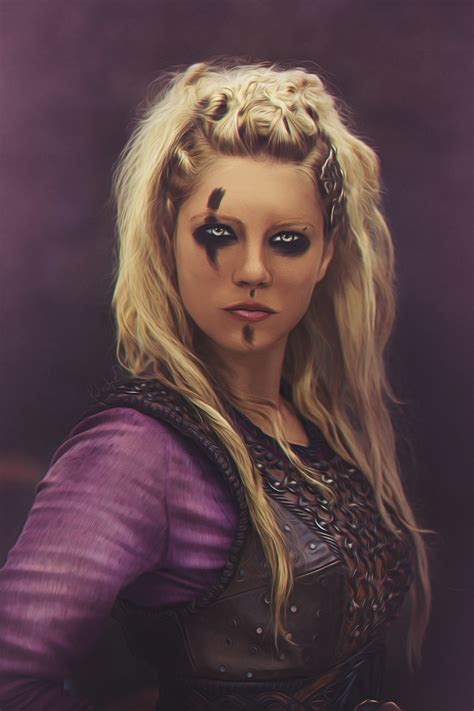 Lagertha Vikings Behance