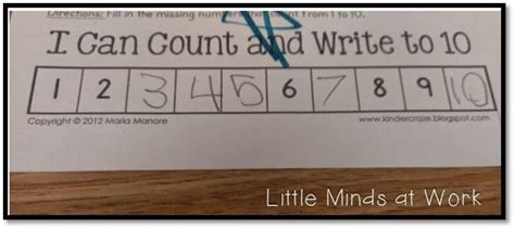 Counting And Writing To 100 Little Minds At Work