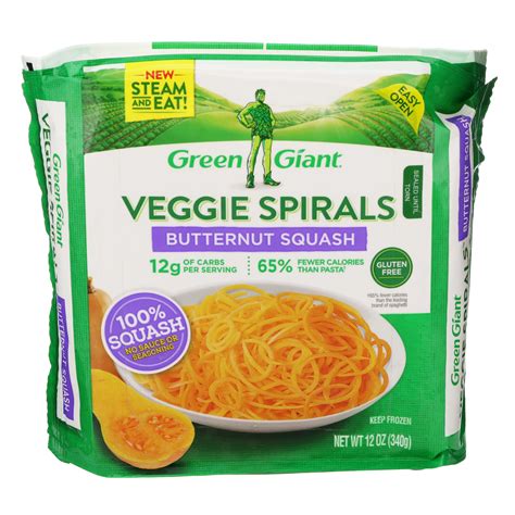 Green Giant Butternut Squash Veggie Spirals - Shop Squash & Zucchini at ...