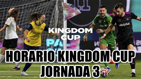 Kingdom Cup Jornada 3 Llegamos A La Mitad Del Torneo Mixto Se